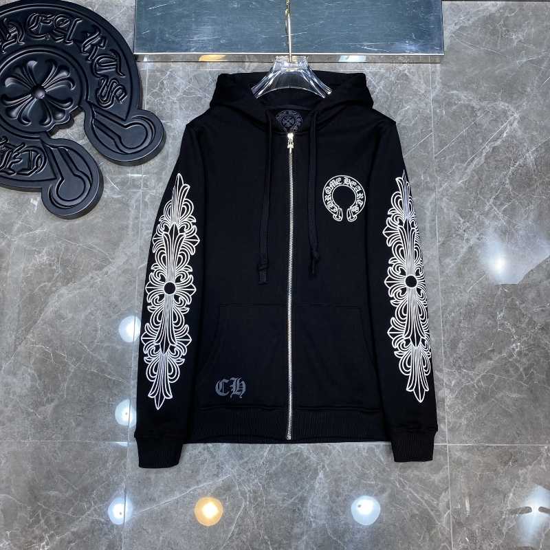 Chrome Hearts Hooded Sweatshirt - FashionPlug