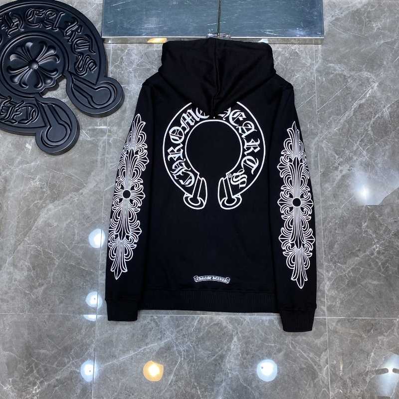 Chrome Hearts Hooded Sweatshirt - FashionPlug