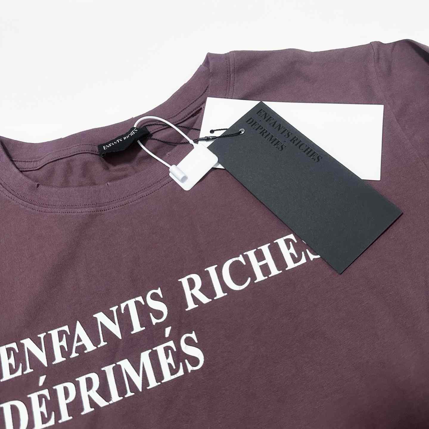 Enfants Riches Déprimés Classic Logo T-shirt - FashionPlug