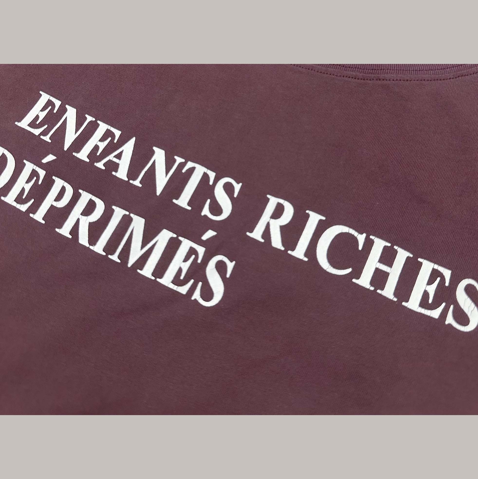 Enfants Riches Déprimés Classic Logo T-shirt - FashionPlug