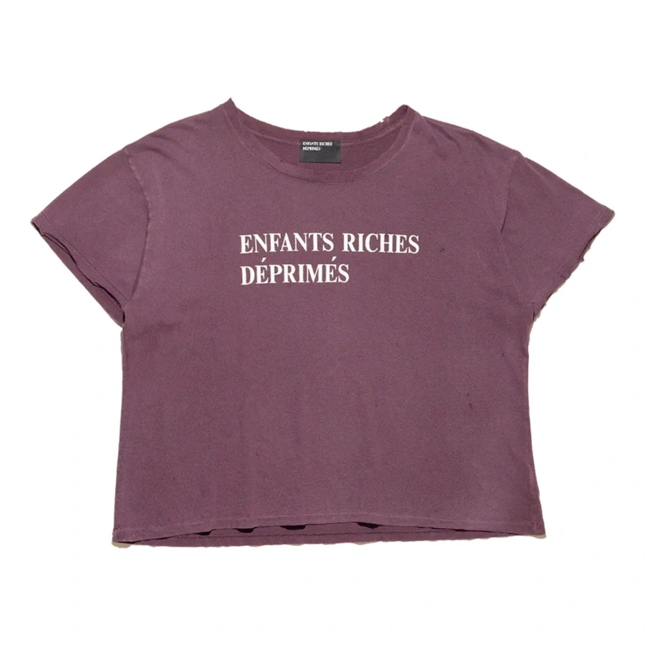 Enfants Riches Déprimés Classic Logo T-shirt - FashionPlug