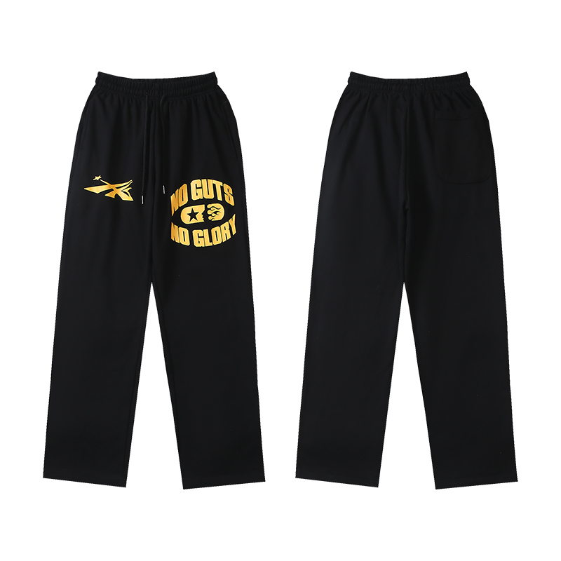Hellstar No Guts No Glory Sweatpants  - FashionPlug