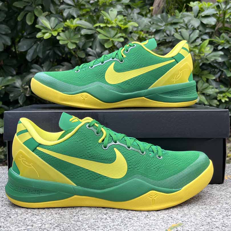 Nike Kobe 8 OREGON DUCKS PE PACK    - FashionPlug