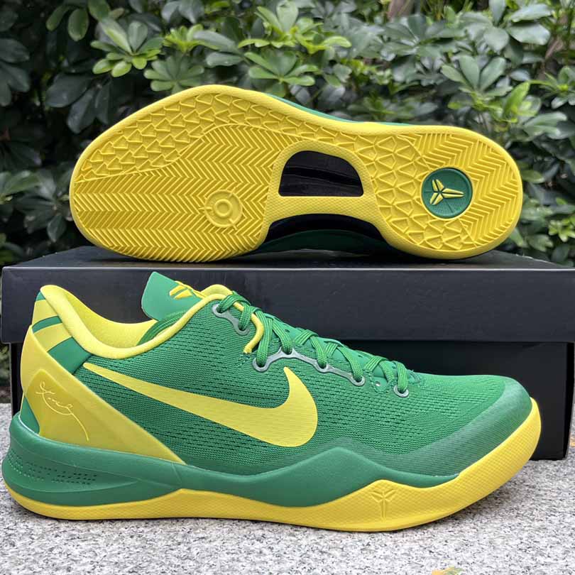 Nike Kobe 8 OREGON DUCKS PE PACK    - FashionPlug