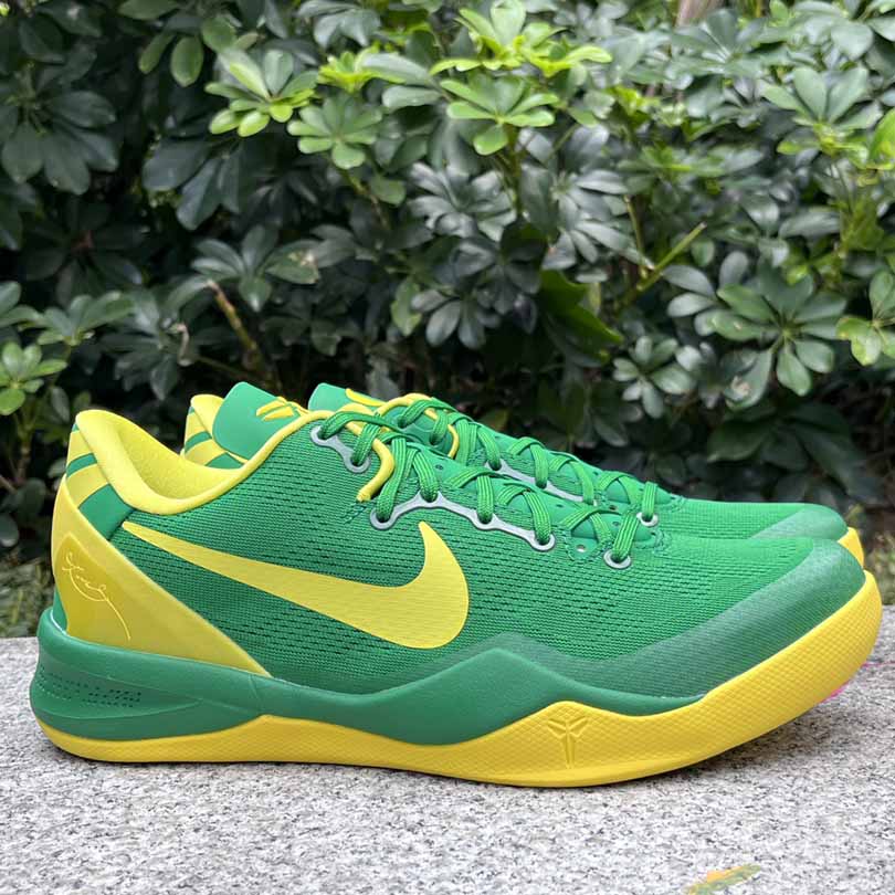 Nike Kobe 8 OREGON DUCKS PE PACK    - FashionPlug