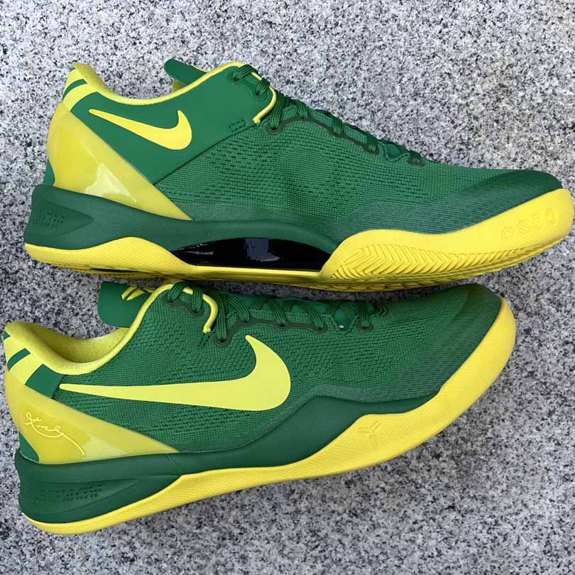 Nike Kobe 8 OREGON DUCKS PE PACK    - FashionPlug
