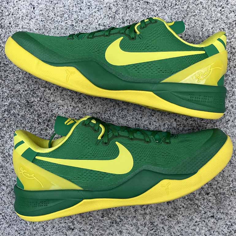 Nike Kobe 8 OREGON DUCKS PE PACK    - FashionPlug