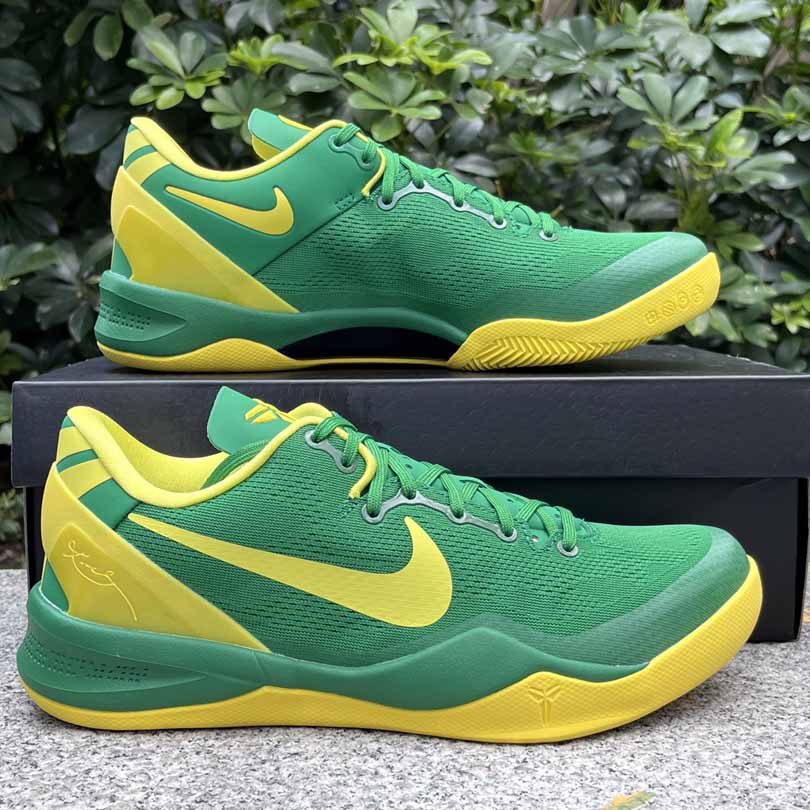 Nike Kobe 8 OREGON DUCKS PE PACK    - FashionPlug