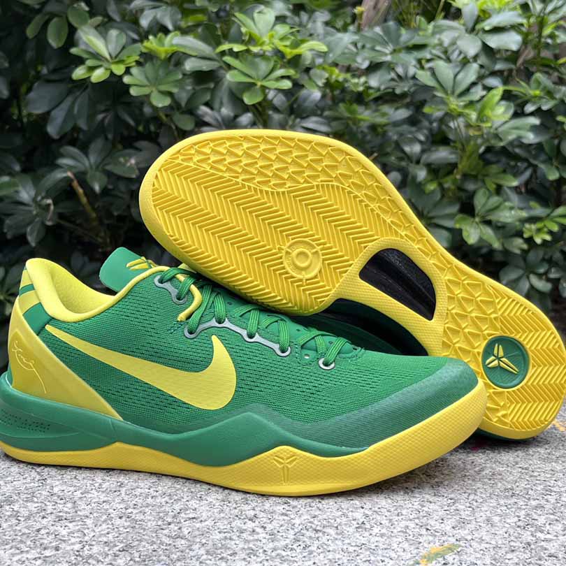Nike Kobe 8 OREGON DUCKS PE PACK    - FashionPlug
