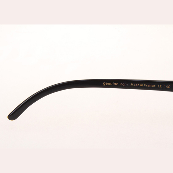 Cartier CT_3524012 Diamond Black Buffalo Eyeglasses In Gold - FashionPlug