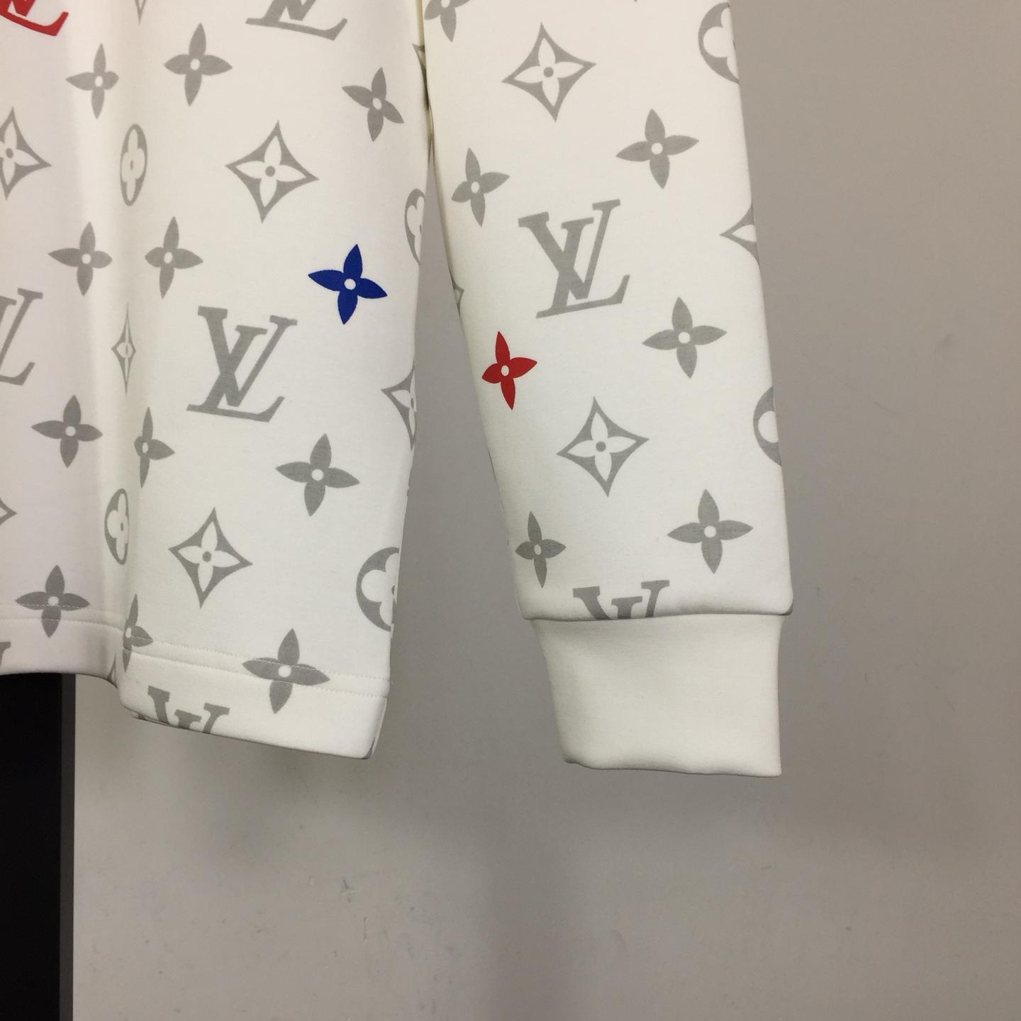 Louis Vuitton Monogram Cotton Sweatshirt - FashionPlug