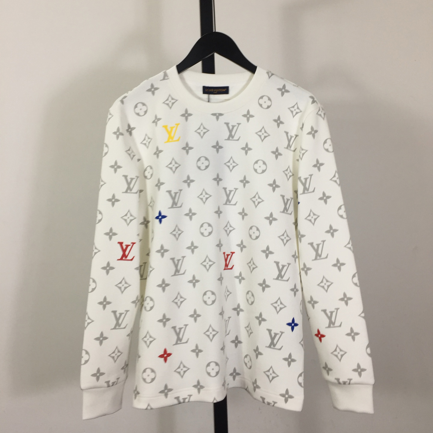 Louis Vuitton Monogram Cotton Sweatshirt - FashionPlug
