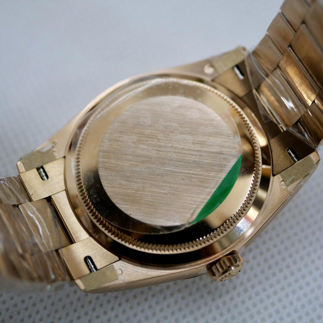 Rolex Oyster Perpetual Day-Date, 36mm, rose gold  128235 - FashionPlug