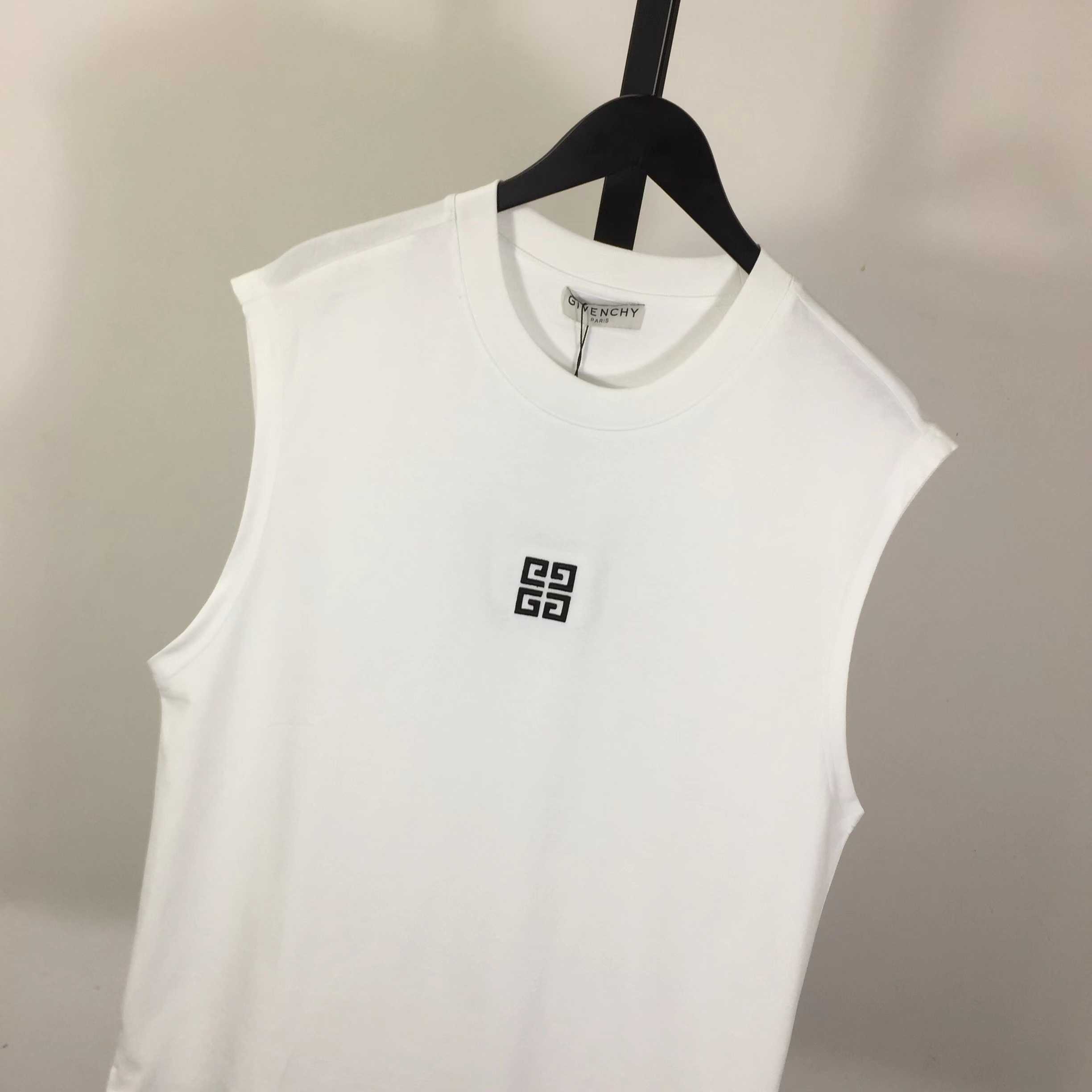 Givenchy Logo Tank Top - FashionPlug