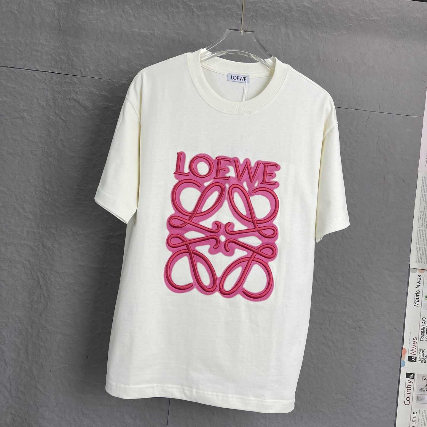 Loewe Loose Fit T-shirt In Cotton - FashionPlug
