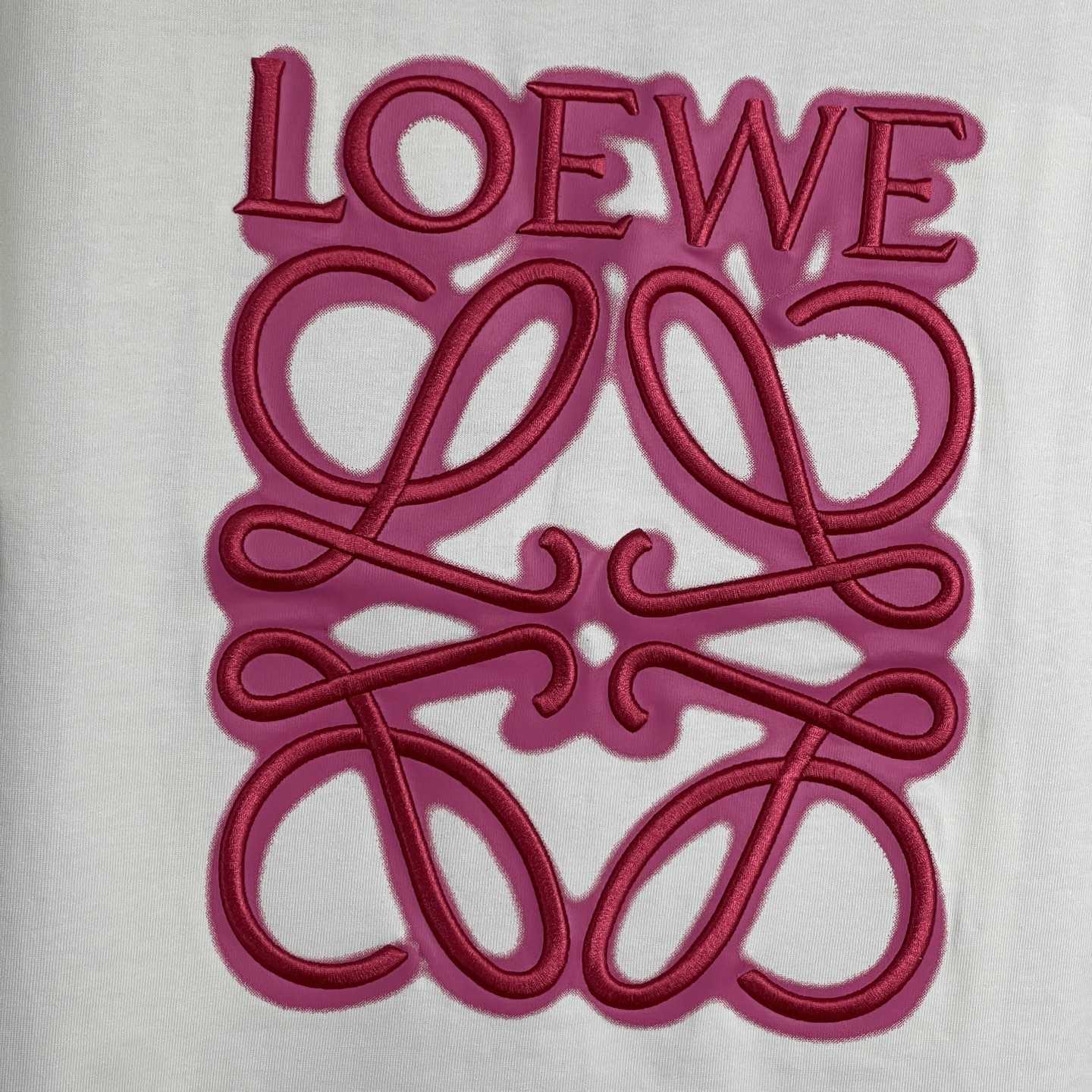 Loewe Loose Fit T-shirt In Cotton - FashionPlug
