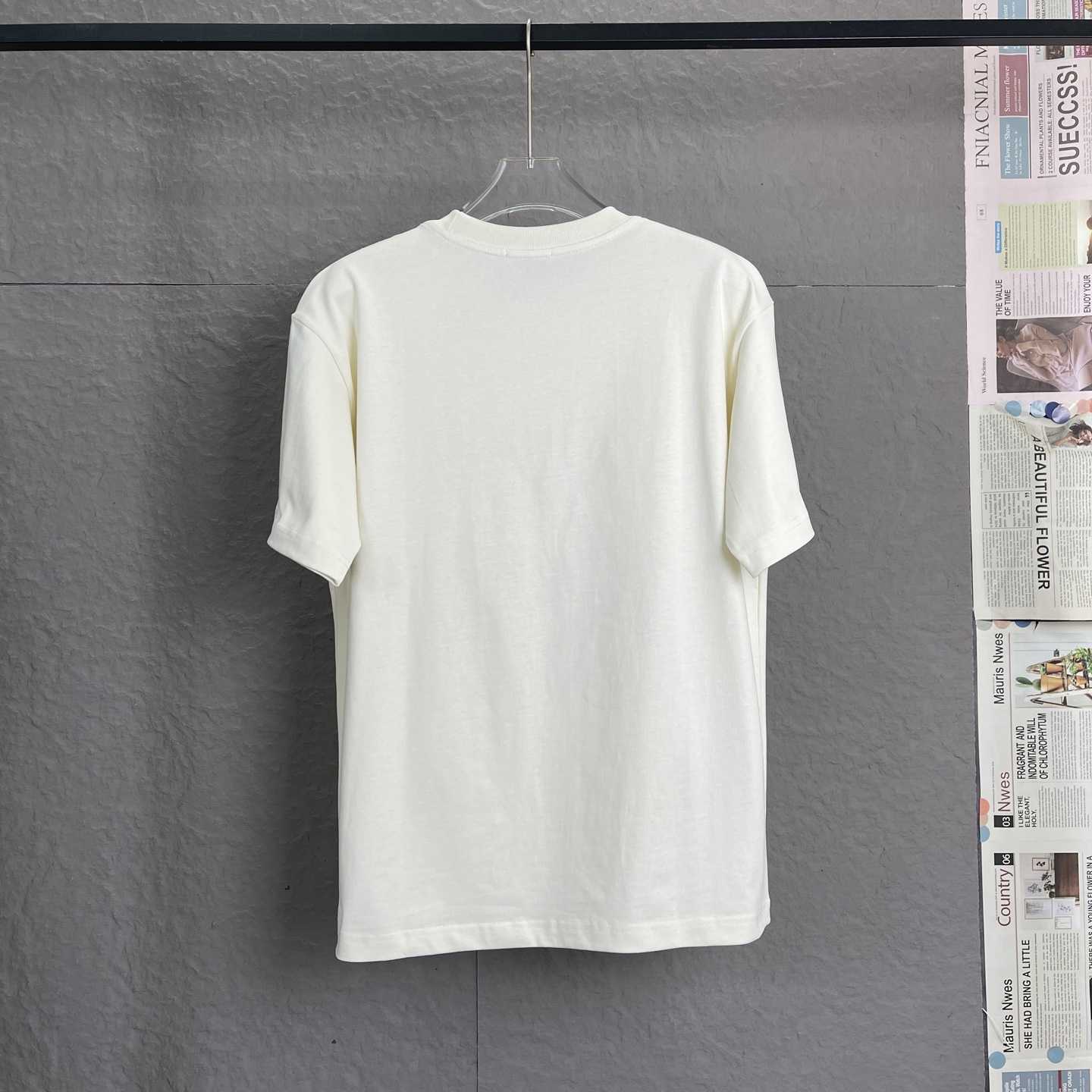 Loewe Loose Fit T-shirt In Cotton - FashionPlug