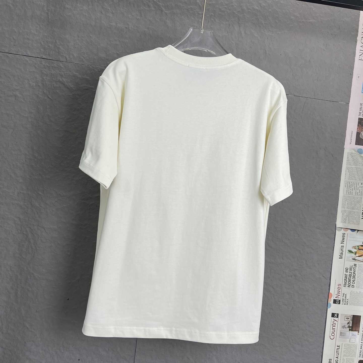 Loewe Loose Fit T-shirt In Cotton - FashionPlug