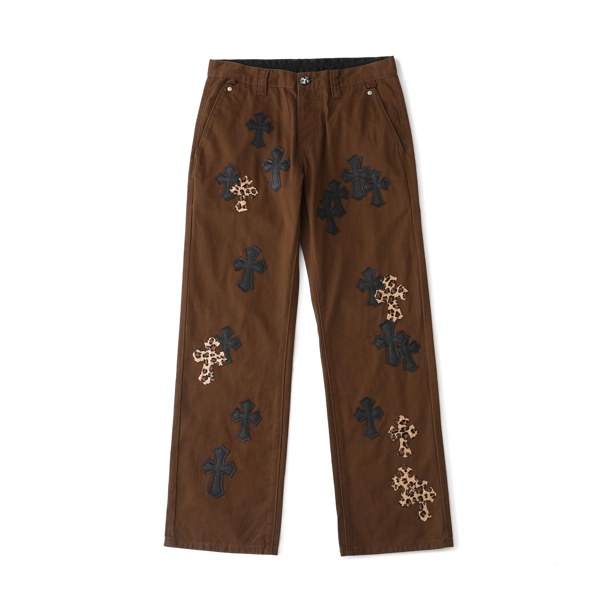 Chrome Hearts Jeans - FashionPlug