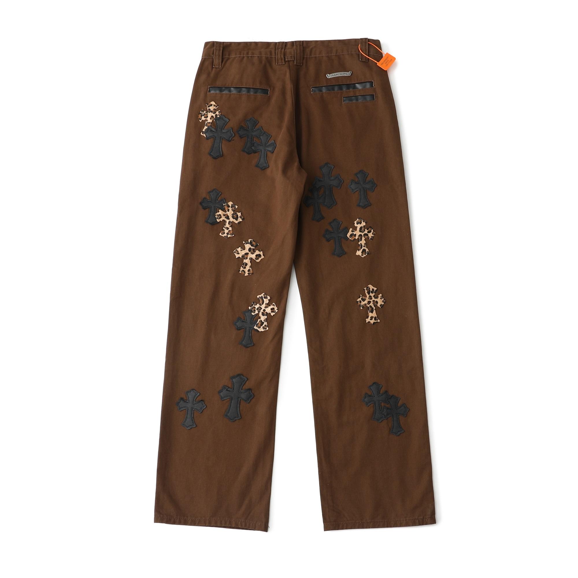 Chrome Hearts Jeans - FashionPlug