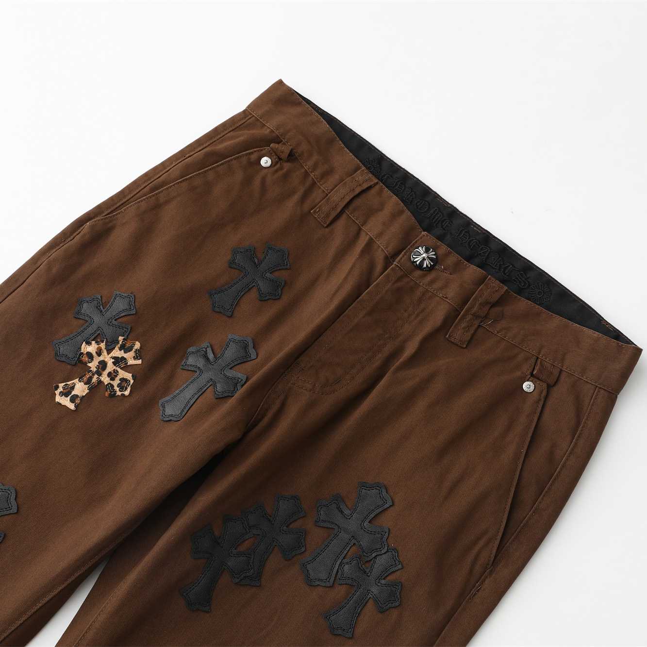 Chrome Hearts Jeans - FashionPlug