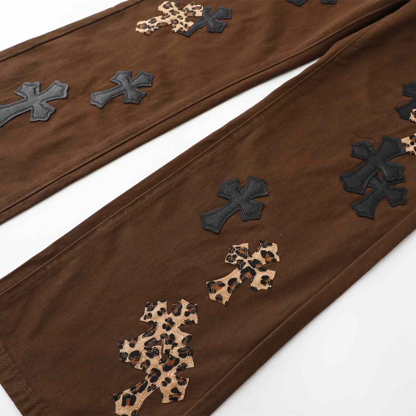 Chrome Hearts Jeans - FashionPlug