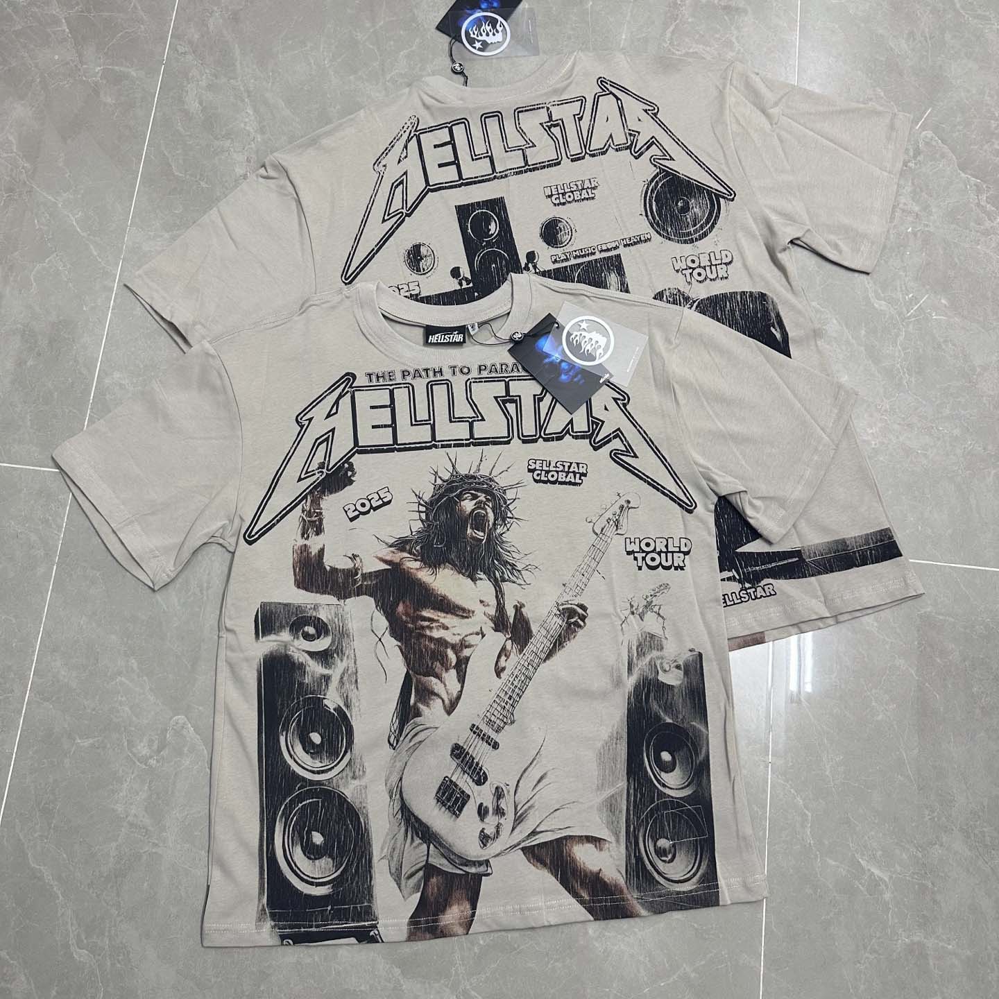 Hellstar World Tour T-Shirt - FashionPlug