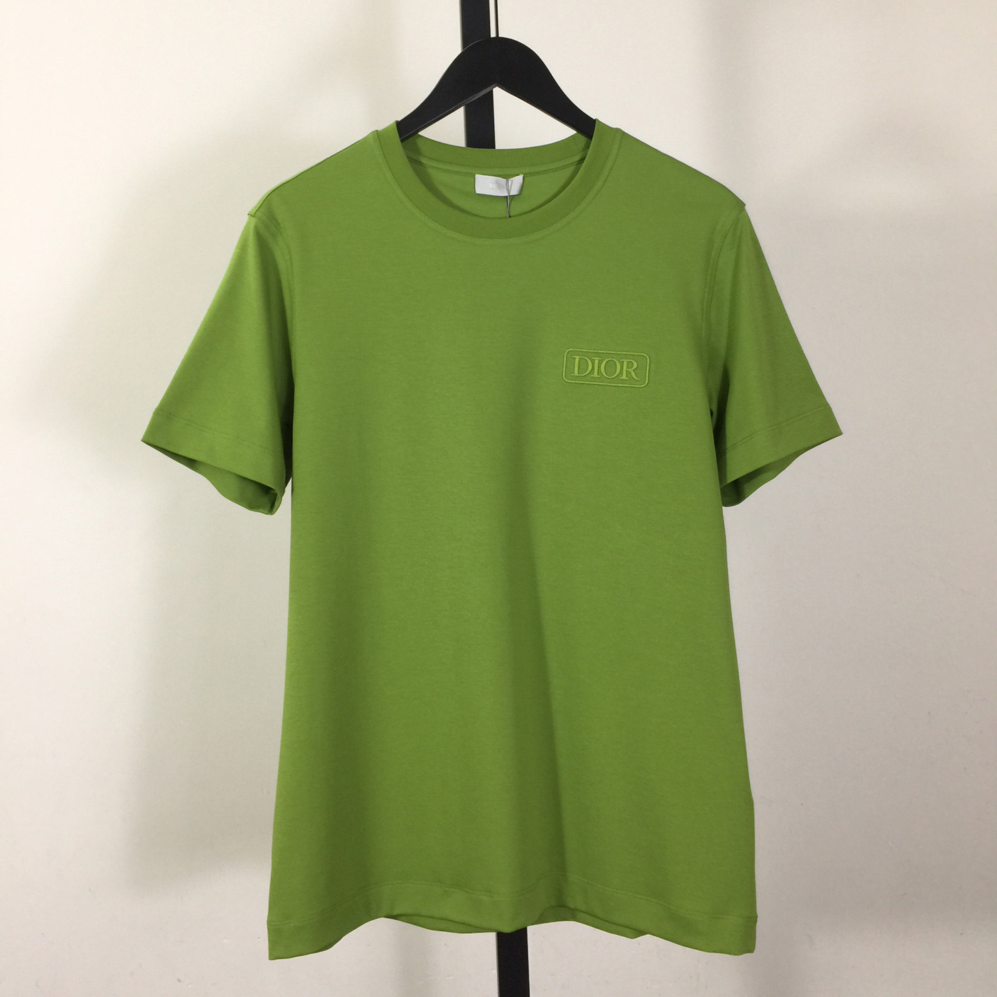 Dior Logo Cotton T-Shirt  - FashionPlug