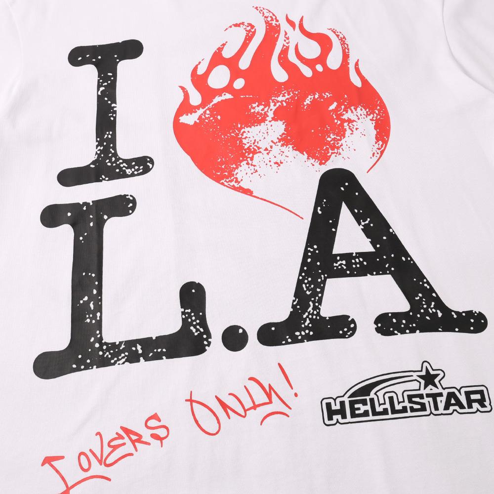 Hellstar Cotton T-Shirt - FashionPlug