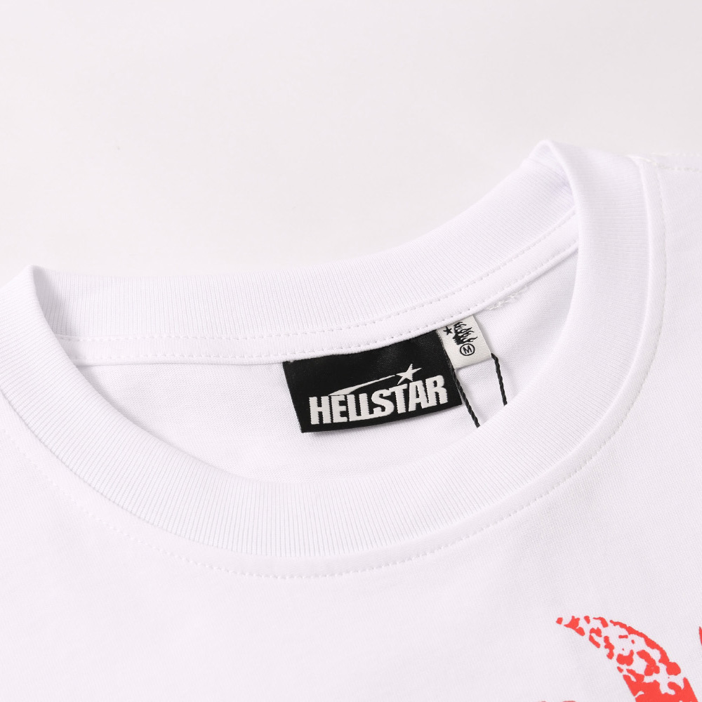 Hellstar Cotton T-Shirt - FashionPlug