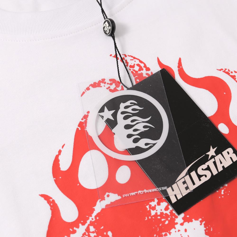 Hellstar Cotton T-Shirt - FashionPlug