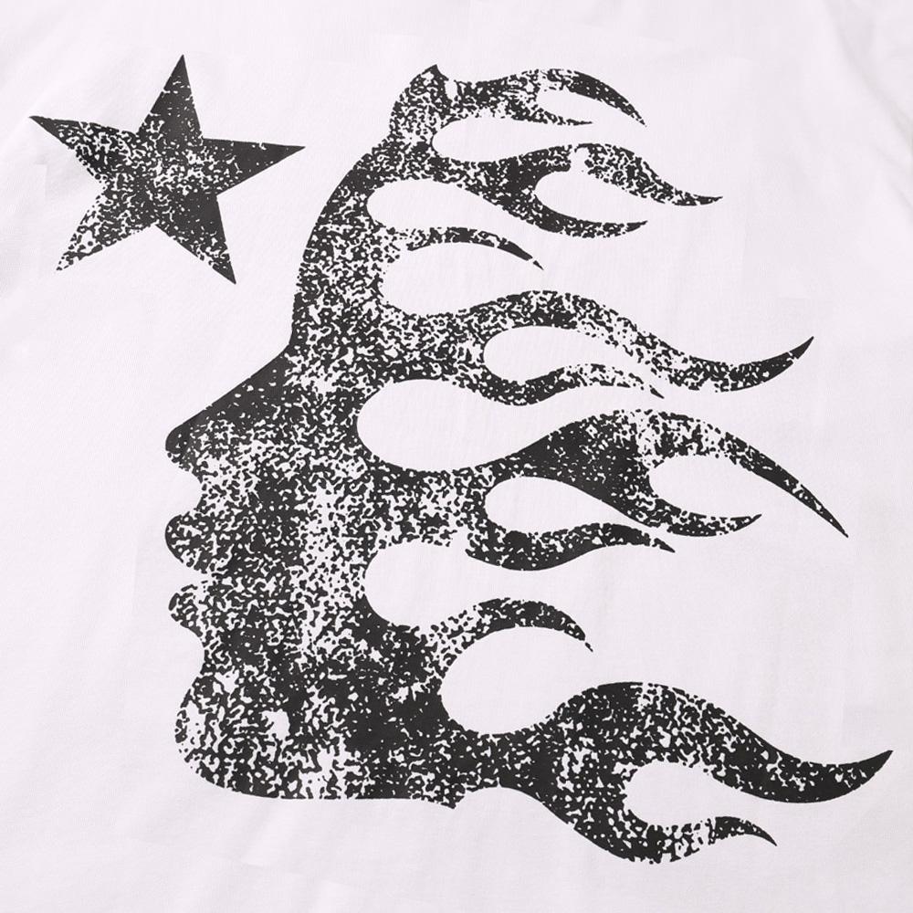 Hellstar Cotton T-Shirt - FashionPlug