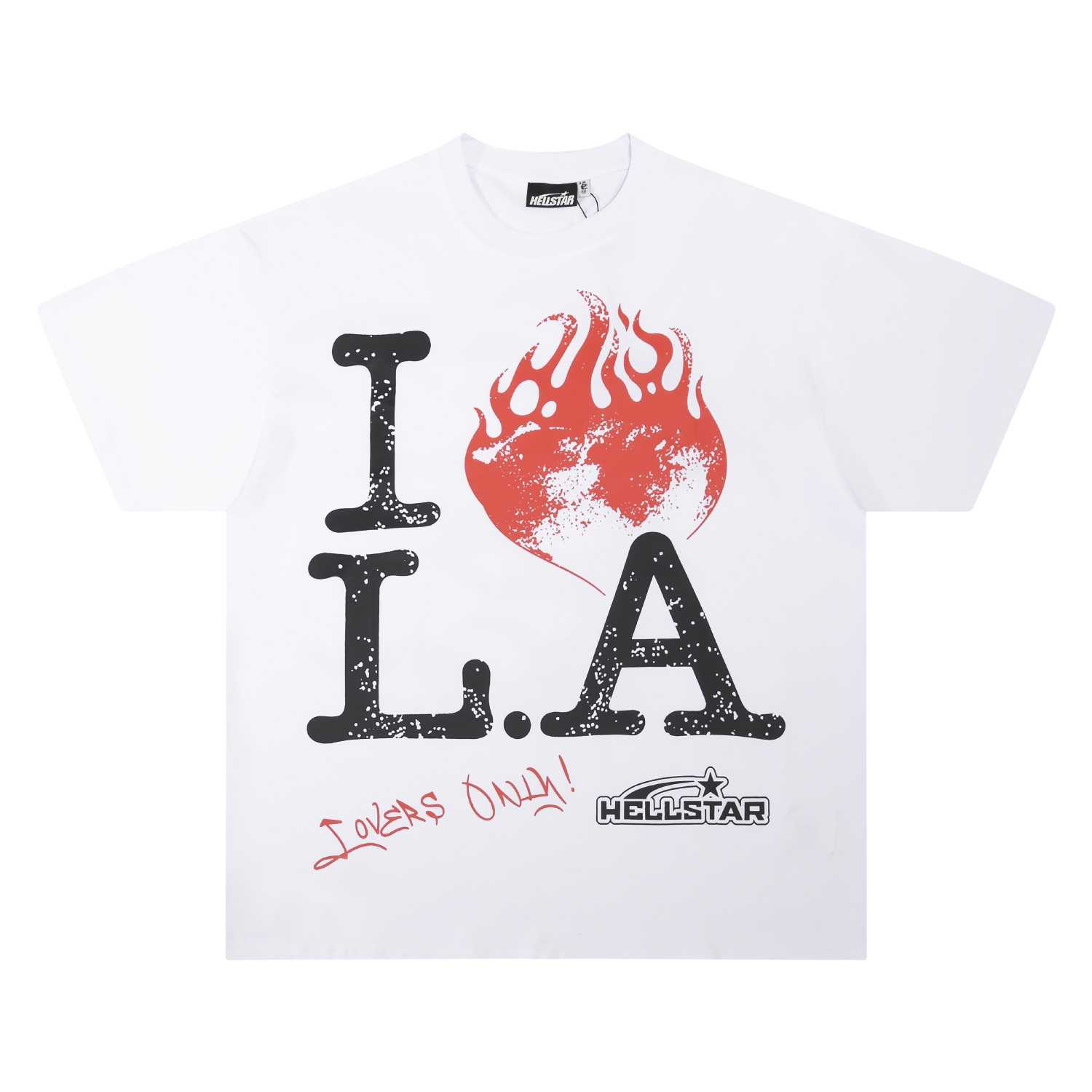 Hellstar Cotton T-Shirt - FashionPlug