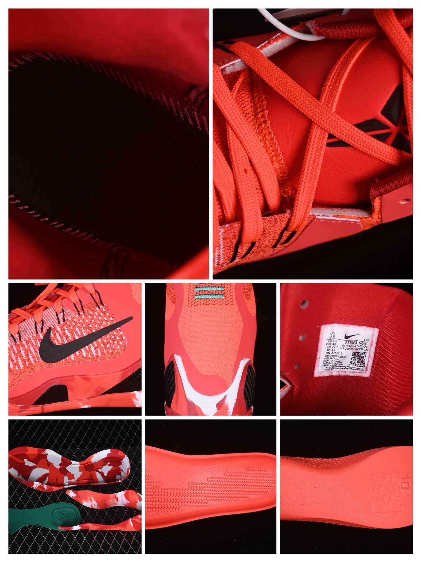 Nike Kobe 9 Elite Protro HALO   FZ7335-600 - FashionPlug