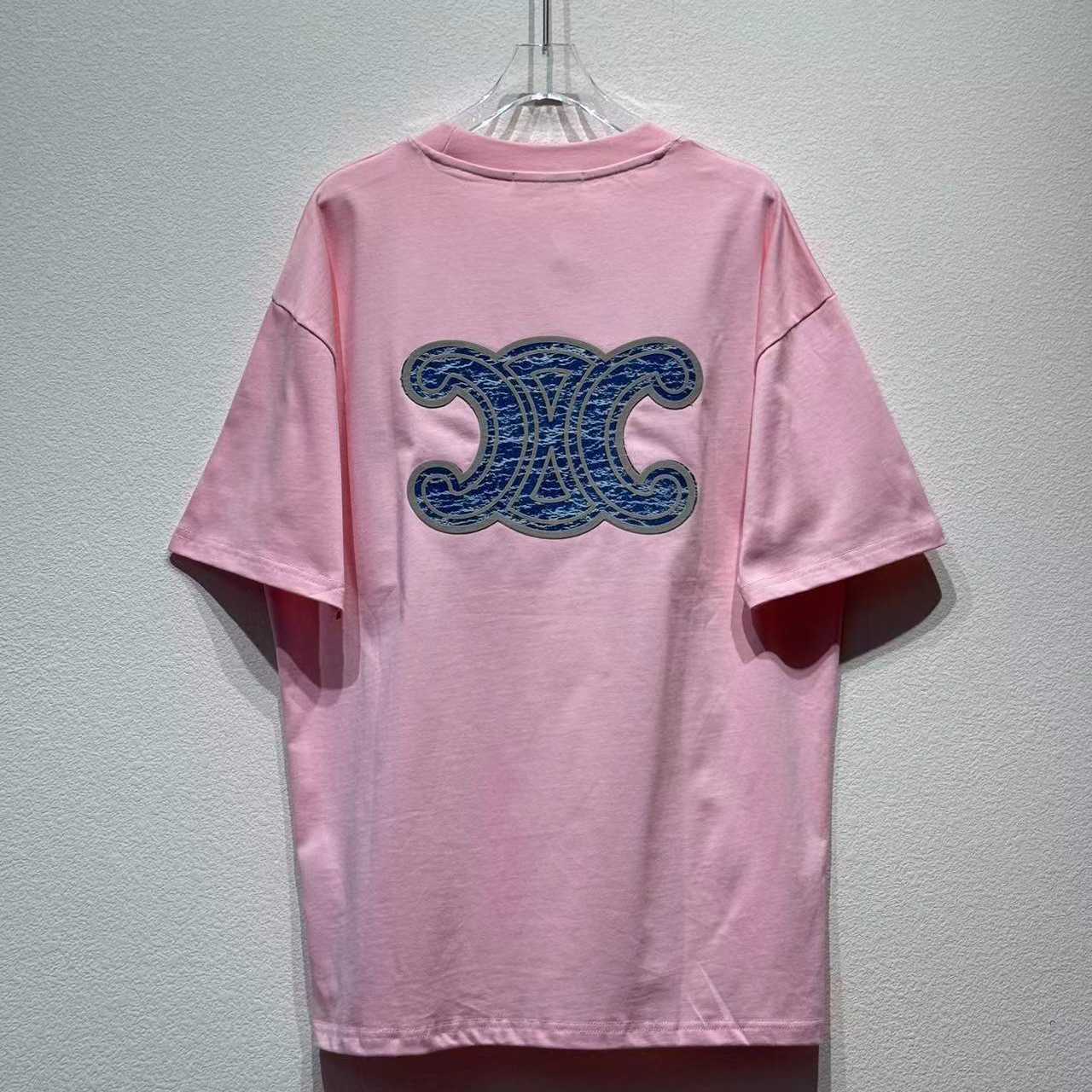 Celine Cotton Tee - FashionPlug
