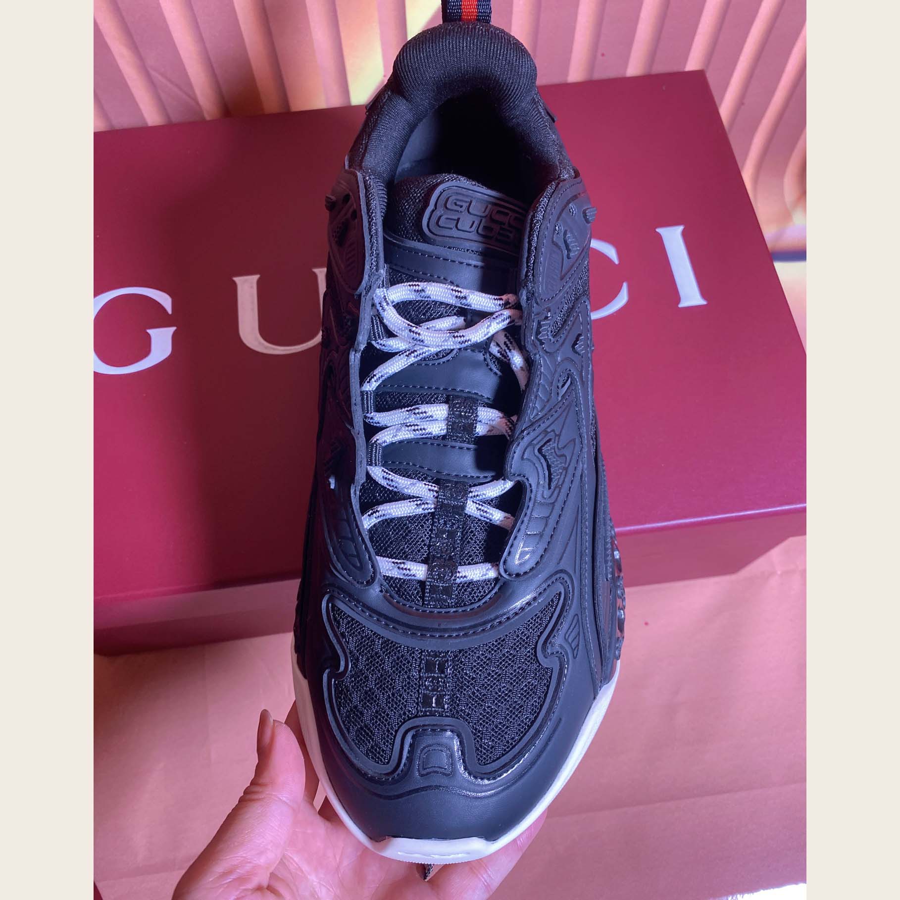 Gucci Men's Gucci Cub3d Sneaker - FashionPlug