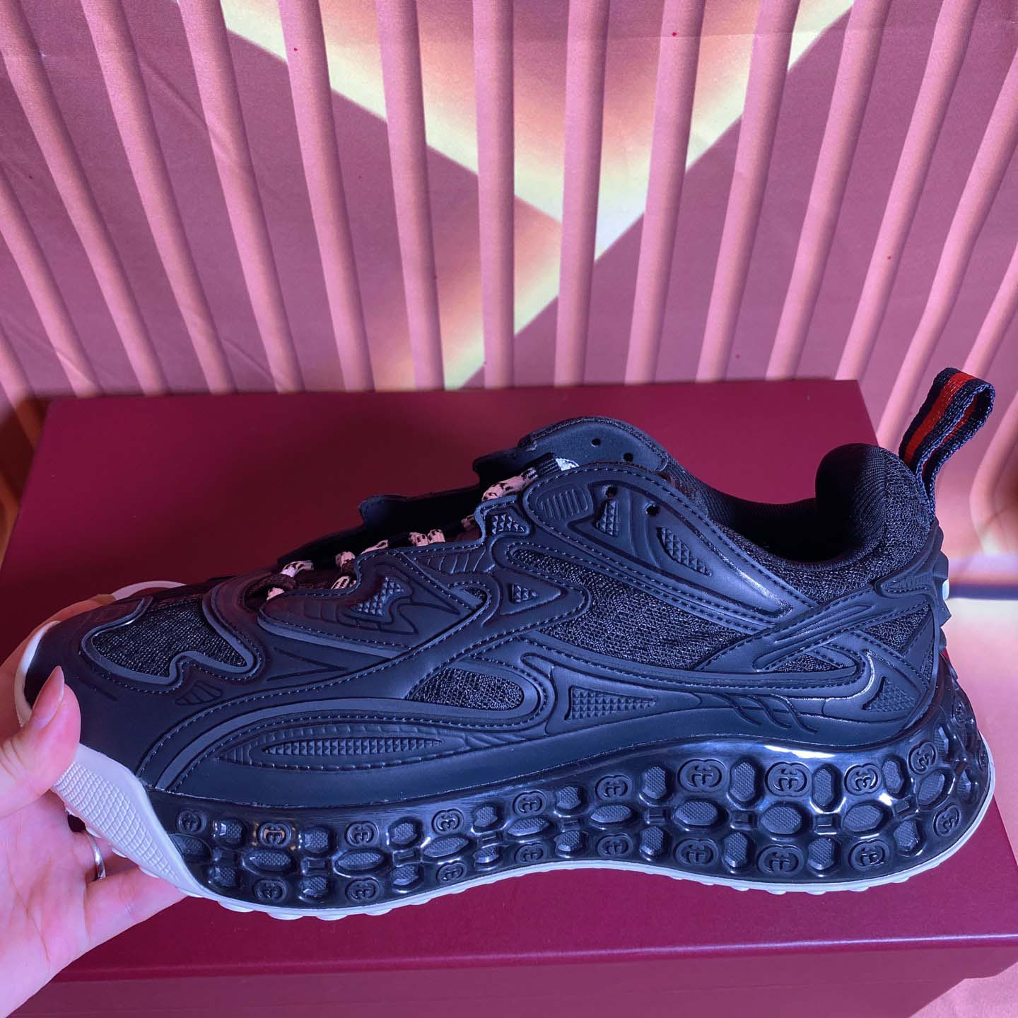 Gucci Men's Gucci Cub3d Sneaker - FashionPlug