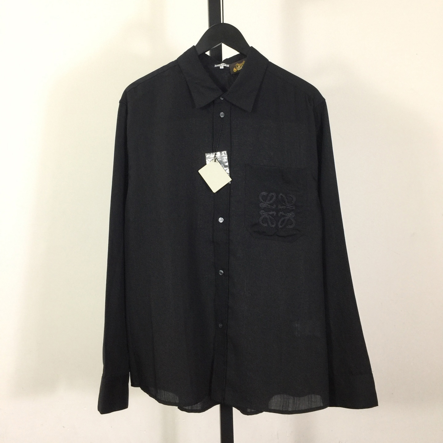 Loewe Shirt In Viscose And Linen - FashionPlug