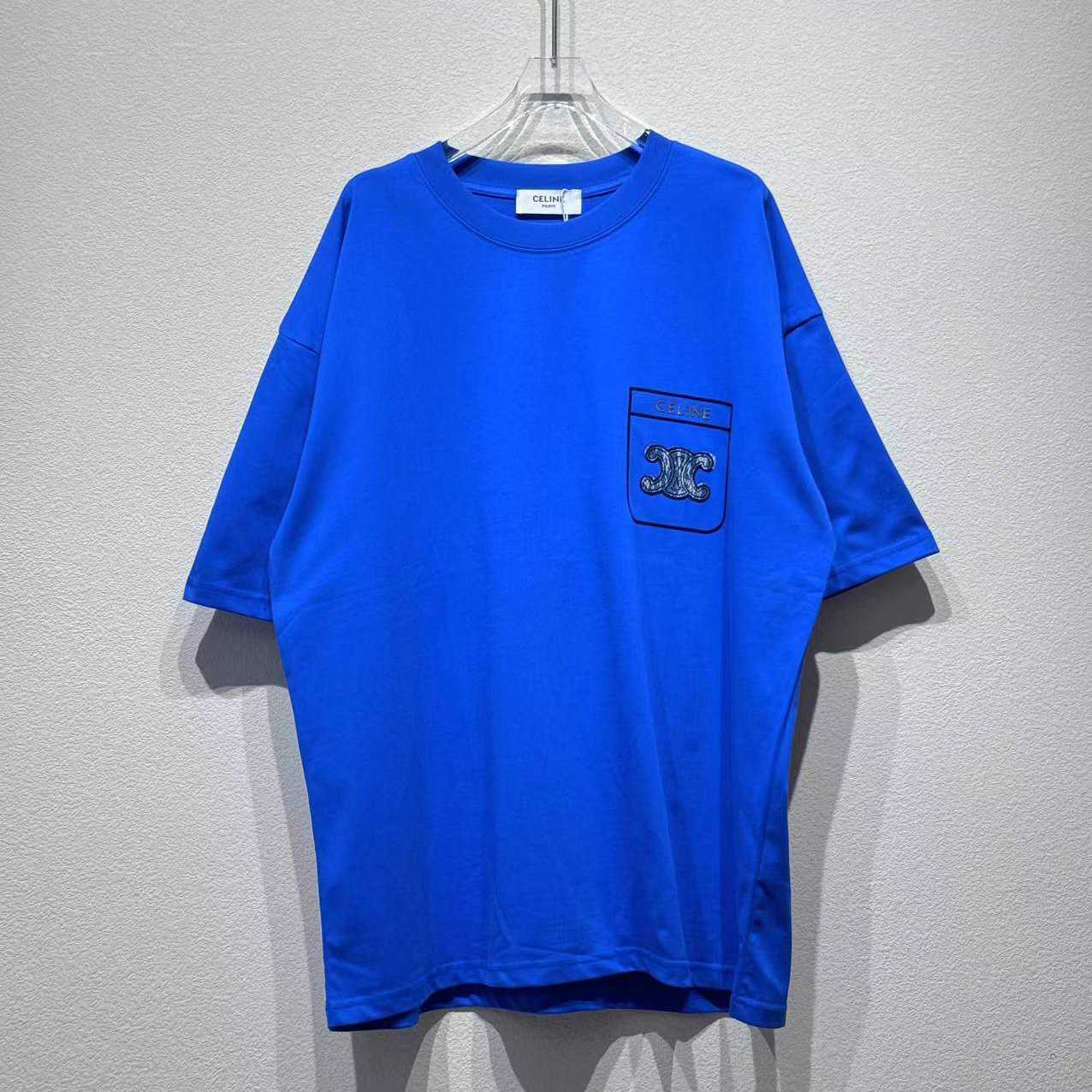 Celine Cotton Tee - FashionPlug