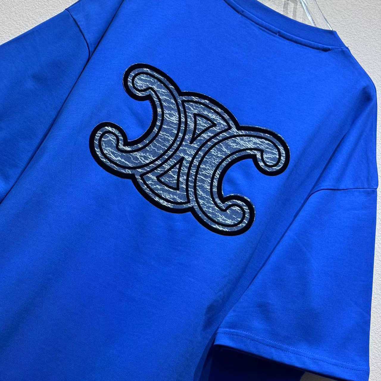 Celine Cotton Tee - FashionPlug