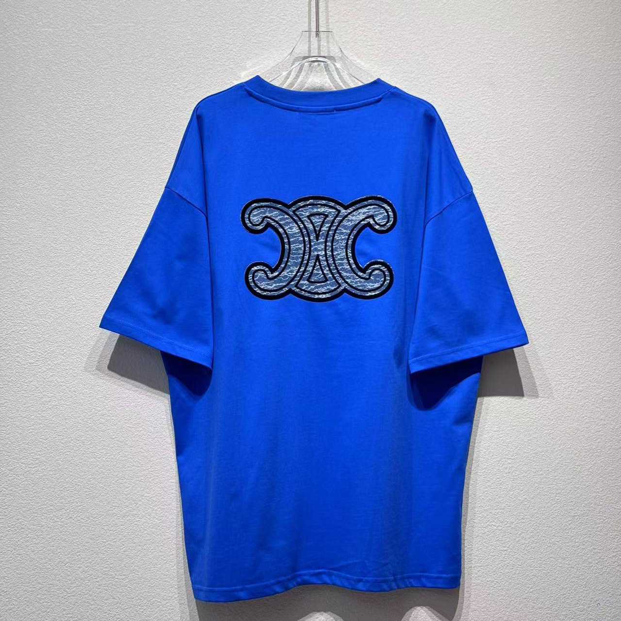 Celine Cotton Tee - FashionPlug