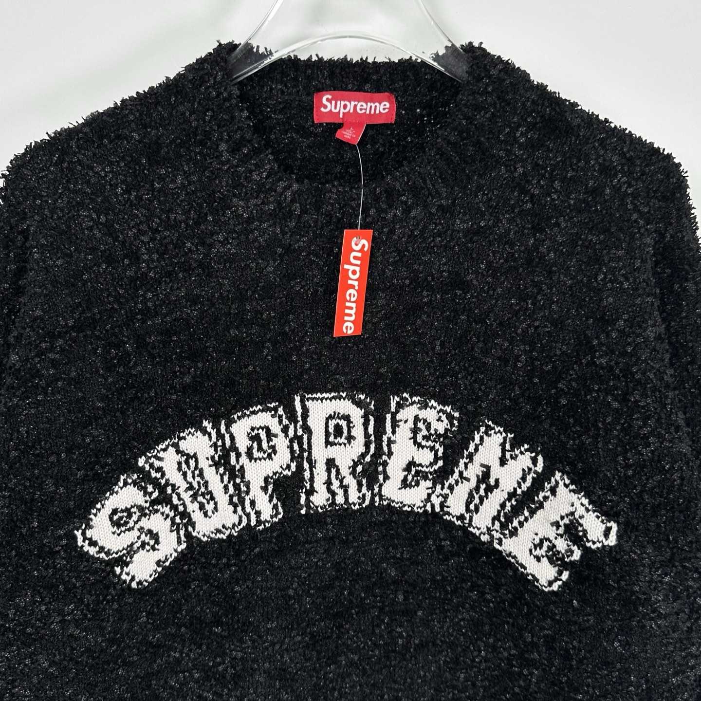 Supreme Textured Arc Sweater - FashionPlug