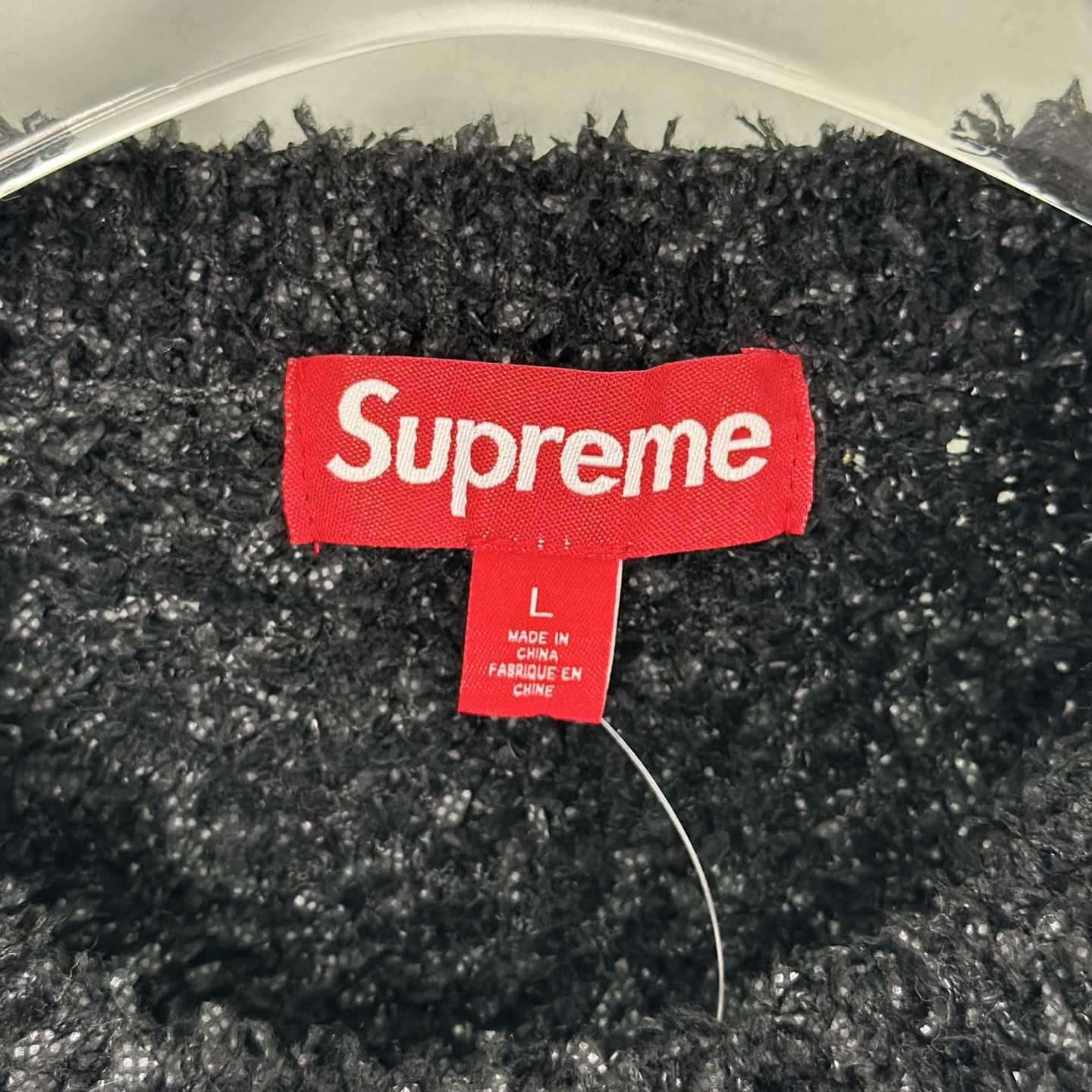 Supreme Textured Arc Sweater - FashionPlug