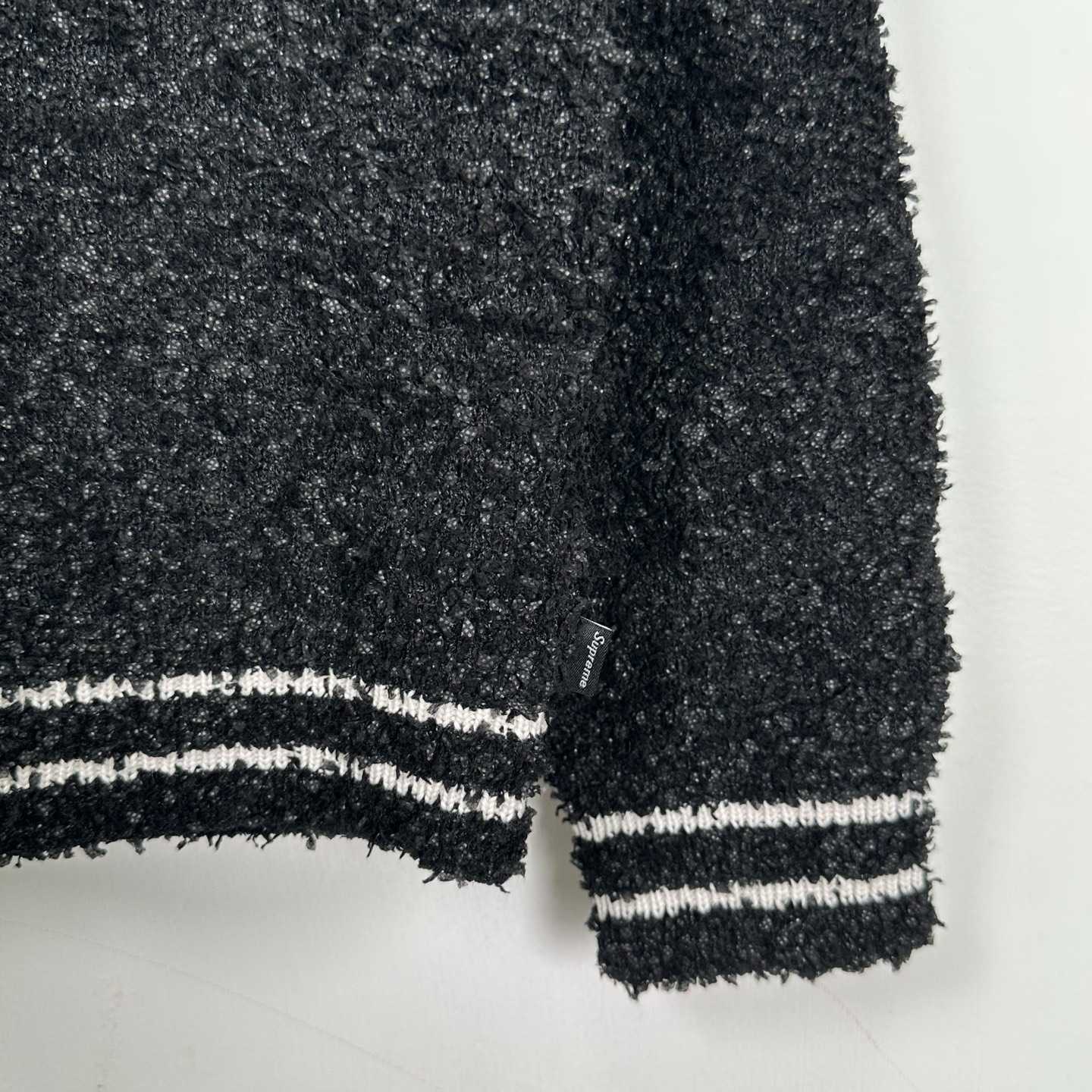 Supreme Textured Arc Sweater - FashionPlug