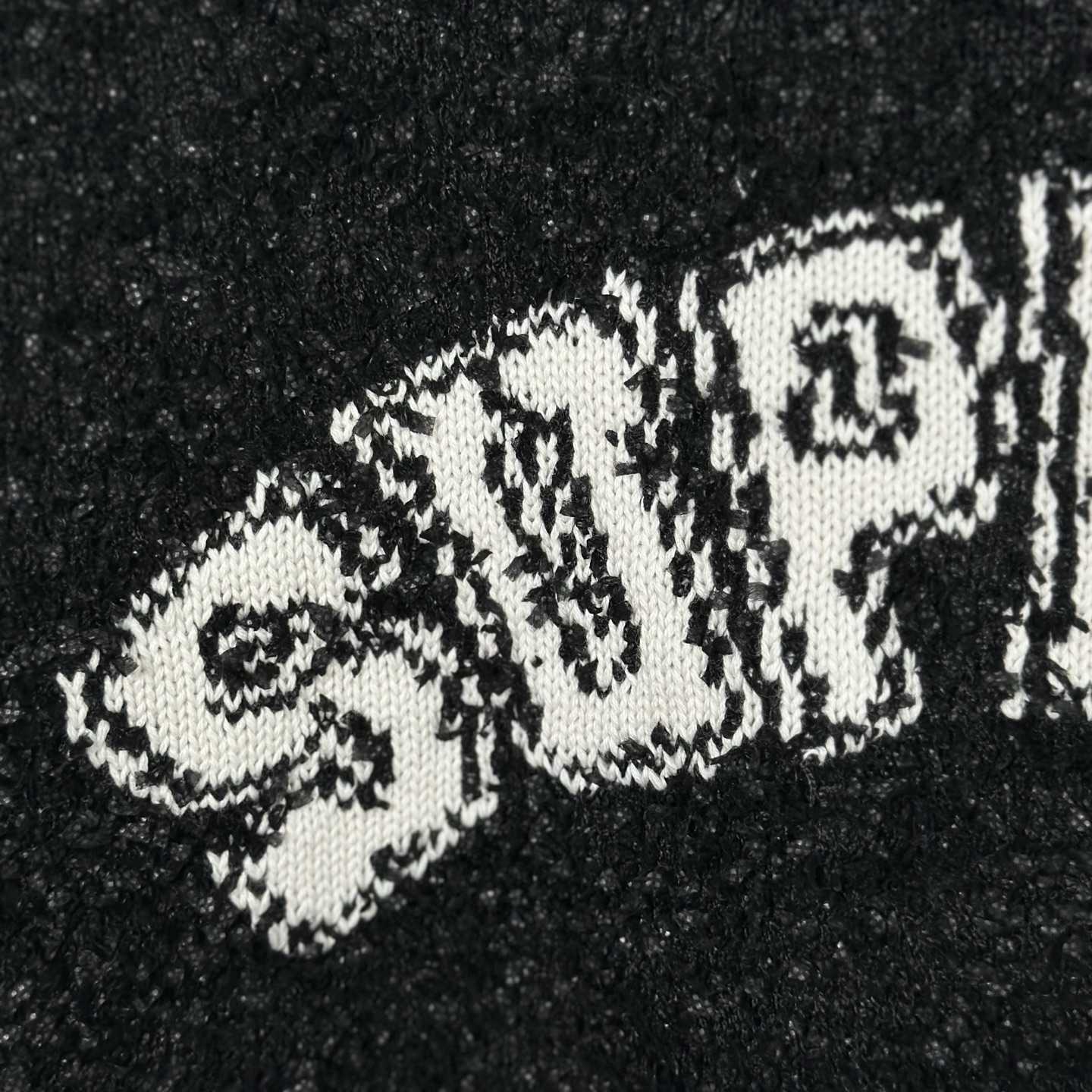 Supreme Textured Arc Sweater - FashionPlug