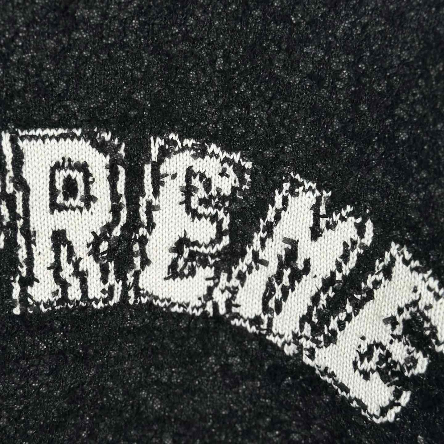 Supreme Textured Arc Sweater - FashionPlug