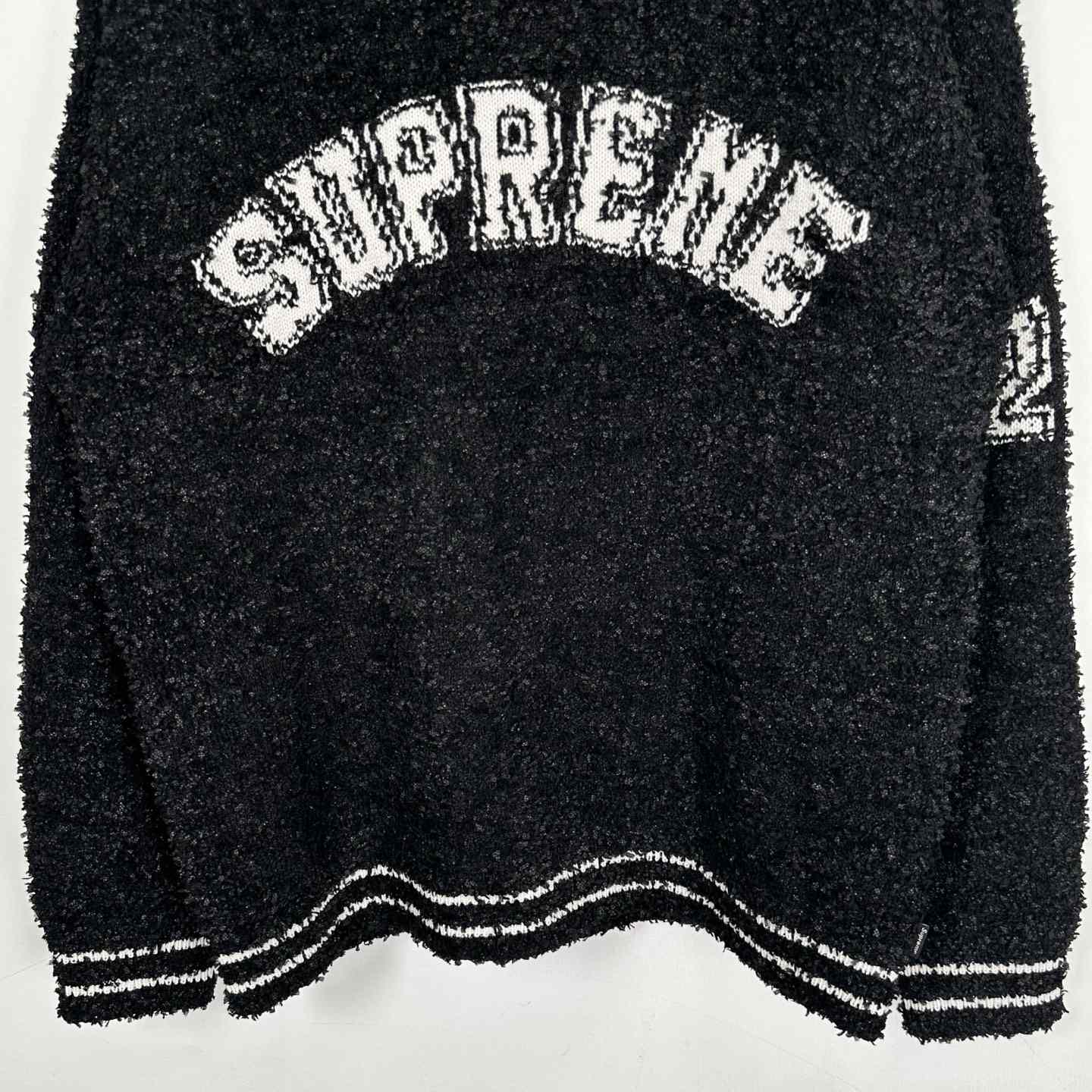 Supreme Textured Arc Sweater - FashionPlug