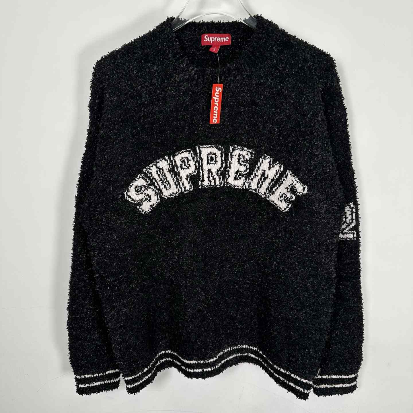 Supreme Textured Arc Sweater - FashionPlug