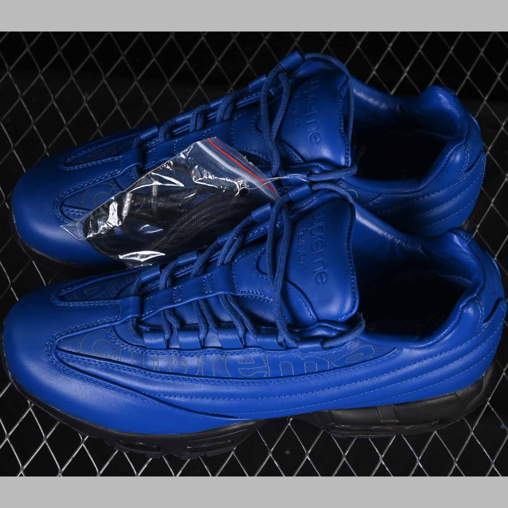 Supreme x Nike Air Max 95 Lux    CI0999-400 - FashionPlug