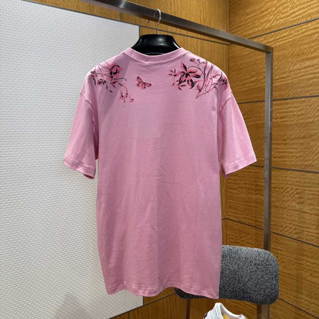 Gucci Soft Cotton Jersey T-shirt With Print - FashionPlug